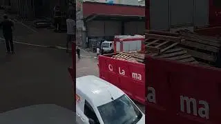 Einige Wochen nach Gro&szlig;brand erneuter Brandalarm bei Alpitronic, #BF Bozen