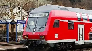 Zeitraffer: Das Höllental aus Lokführer-Sicht