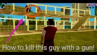 How to complete the golf mission in GTA VC easily | Fire Blaster