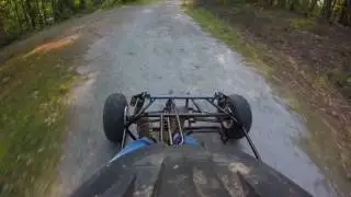 Onboard view Vegas Carts Nr Racing 460cc Yerf Dog Test runs
