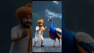 mor aur kisan story #sort #video #facts #music #animation #cartoon