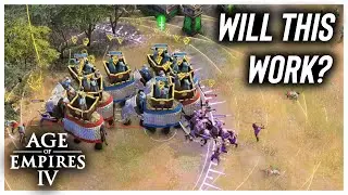 What happens when your planned rush FAILS in AoE4?