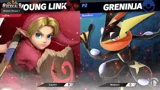 Sheild on Sunday 53 Winners Round 3: Garydos (Y.Link) V.S. Mewmon (Greninja)