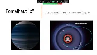 Once Around Fomalhaut