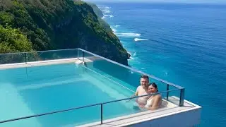 Bali Cliff Club с пейзажным бассейном на высоте 162 м над Индийским океаном!