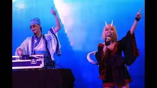 DJ Yang2 & Hayate Konno - Lets Anime 2022 LIVE