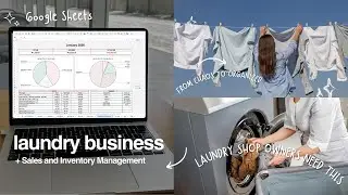 LAUNDRY SALES & INVENTORY MADE EASY 📊