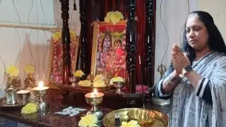 🙏🏻SIMPLE DAILY POOJA ROUTINE 🌼 ಪ್ರತಿದಿನದ ಮನೆ ಪೂಜೆ 🪔morning pooja vibes 🌺