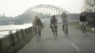 Wielrennen door Nijmegen