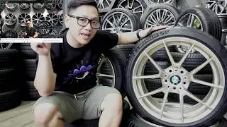Tr&ecirc;n tay M&acirc;m xe BMW 763M 19 inch Frozen Gold - Duy nhất Việt Nam