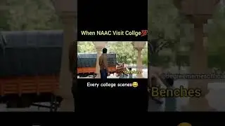 NAAC visits to college😂🙌 #funny #trending #comedy #viral #maharashtra #collge