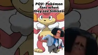 POV: Pok&eacute;mon fans when they see Simisear #pokemon #thelorax