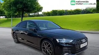 2023 Cars Audi A8 S Line Quattro Pre registered 2023 delivery mileage car talk thorough