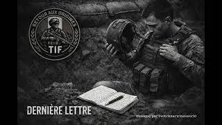 Dernière lettre