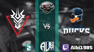 SNOGARD Dragons vs Playing Ducks | Fragster Season 6 - Div. 1 - Spieltag 6 (Ersatztermin) | Bo2