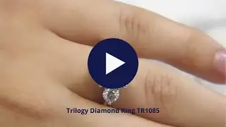 Trilogy Diamond Ring In Dublin TR1085