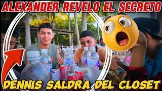 ALEXANDER ADIVINO EL SECRETO QUE ESCONDE DENNIS 😱🤣