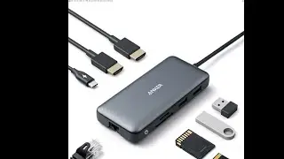 Anker Laptop Docking Station Dual - Must Have 2026