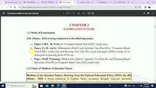 NTA JEEMAINS Sessions II (April 2024) Exam Apply Online Form