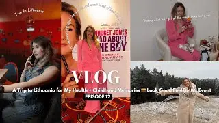 A Trip to Lithuania for My Health + Childhood Memories, Look Good Feel Better Event.