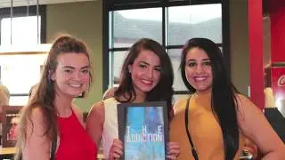 Mr. Durham's Creative Writing Class Book Release Party