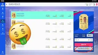 How To Find INSANE Sniping Filters / Trading Methods - Fifa 19 Web App