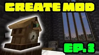 Making This House a Home - Minecraft Create Mod Lets Play EP. 3