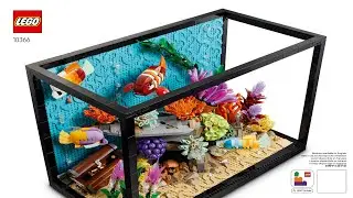 LEGO Instructions - Icons - 10366 - Tropical Aquarium