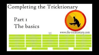 Completing The-Tricktionary Jump rope Part 1: Basics
