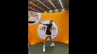 MiKaDo Karviná, Eva Oberherrová, sólo senior mladší baton, 2024