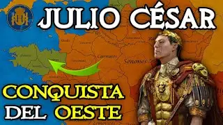 La BRUTAL DERROTA a los Vénetos y Aquitanos. GUERRA de las GALIAS. Vida de Julio César #7