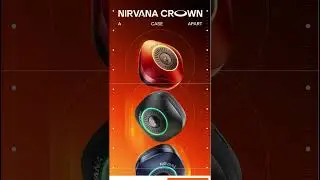 #boat #nirvana #crown with controllable case with haptic