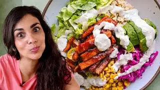 My new favorite way to serve tempeh