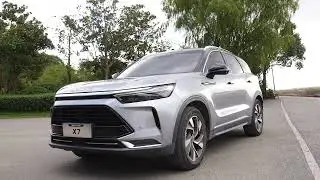 Space, Technology & Design |&nbsp;BAIC X7