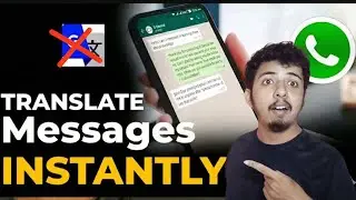 Как переводить сообщения в WhatsApp | Индийский язык жестов (для глухих)