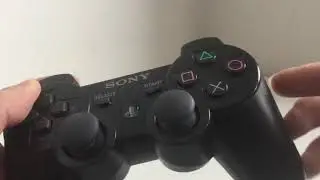 ASMR With A PS3 Controller🎮 Controller sounds tapping button sounds | Satisfying And Relaxing