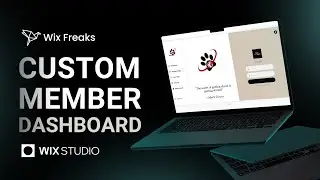 Custom Members Dashboard on Wix | Wix Freaks | Wix Studio | Wix Velo