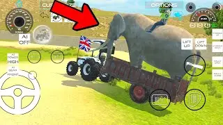 Modified Tractor Driving Wala Game 🚜 | Realistic Indian Tractor Android Gameplay #shortsfeed