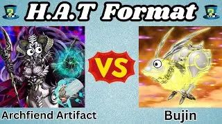 Archfiend Artifact против Bujin! | Обзор повтора в формате HAT! | Yu-Gi-Oh! WCQ 2014