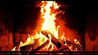 🔥 People Leave This Fireplace On All Night | Cozy 4K Fire Ambience