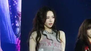 250413 카리나 KARINA 직캠 Hot Mess INGALIVE_UNICON 인기가요 in TOKYO DOME