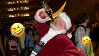 Santa Claus Prank 😂 | He Pranked Everyone (VIRAL)