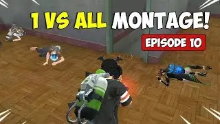 ROS 1 VS ALL Montage & Kill Highlights! #10 (Rules of Survival)