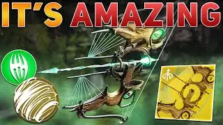 Wish-Keeper Review (NEW Exotic Strand Bow) | Destiny 2 Season of the Wish