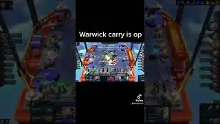 Best items for Warwick carry tft