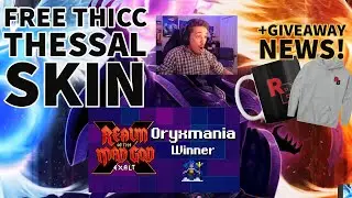FREE THESSAL SKIN!! + GIVEAWAY NEWS!