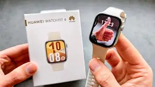 Set Any Picture as WatchFace on Huawei Watch Fit 4