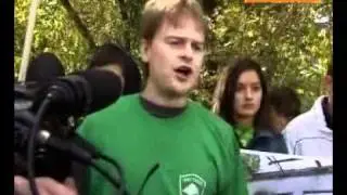 Поляки протестуют из-за незадержанного Закаева