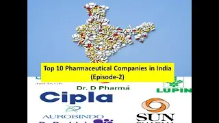 Top 10 Pharmaceutical Companies in India(Part-2) #india  #pharma #viral  #drug #chemistry #pharmacy