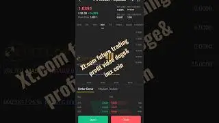 &lrm;@lifewithus3467&nbsp; #cryptocurrency #xt.com #future #trading imx & #dogecoin #profit #video  #2023